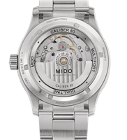 Orologio Mido Uomo MULTIFORT DUAL TIME in Acciaio M038.429.11.041.00 - M038.429.11.041.00